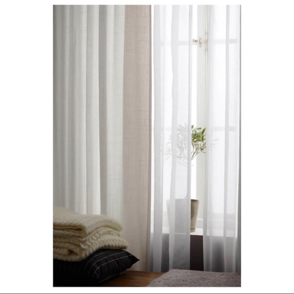 IKEA RITVA CURTAINS
